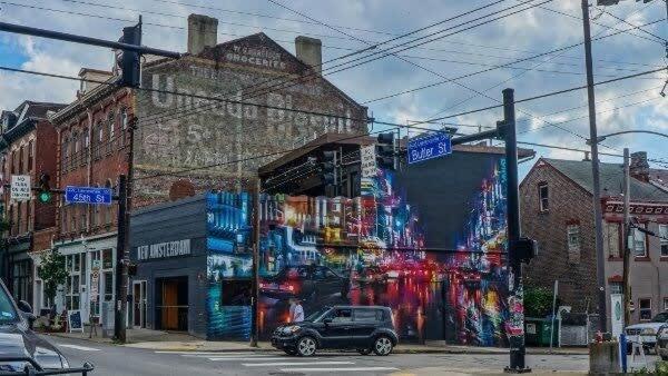 Cozysuites Boutique Sdo, Lawrenceville Pittsburgh Exterior photo